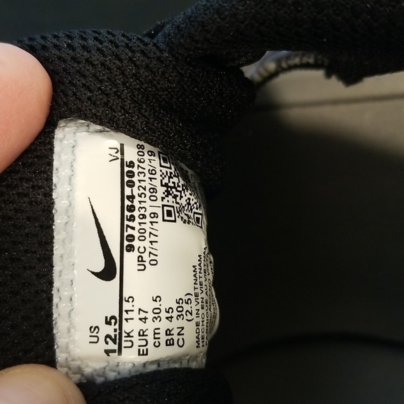 NIKE Zoom Rival S 9 Racing Spike Shoes 12.5 - Picture 12 of 12